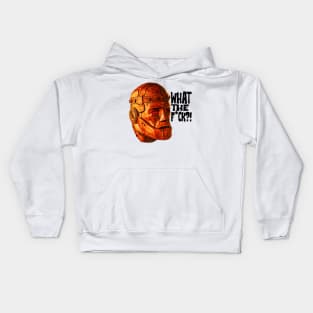 WTF Robot Man Kids Hoodie